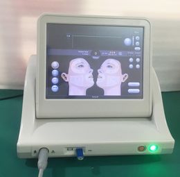 Amerikaanse technologie echte hifu face lift lichaam afslank hifu hoge intensiteit gerichte ultrasone hifu -machine met 3 of 5 cartridges voor gezicht en lichaam
