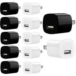 5V 1A US AC Thuis Lader Travel Power Adapter Plug Voor Iphone 6 7 8x10 pro Samsung htc android telefoon mp3