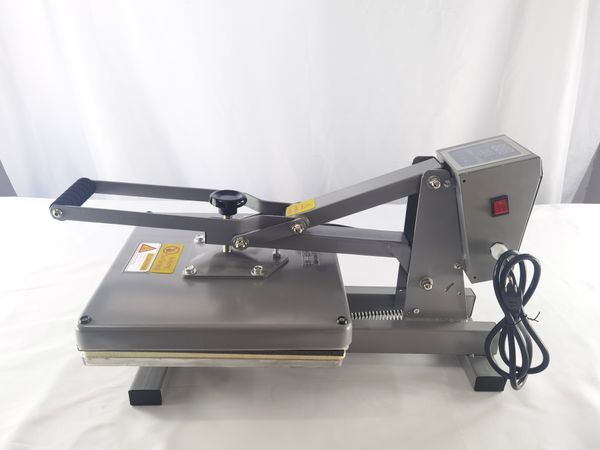 Almacén de EE. UU. Máquinas de prensado en caliente de 15 * 15 pulgadas Máquina de impresión en blanco de camiseta de sublimación Máquinas de taza de horneado digital de impresión en caliente a granel al por mayor AAA