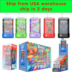 US Warehouse Authentieke Feemo Magic Verborgen 510 Draad Batterij Wegwerp Vape Pen met 5 Smaken 100% Nieuwste Hot Selling vaporizer pod