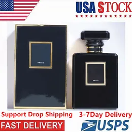 US Warehouse New Ye's Gift Floral Perfume Women Edp Long Time dure Belle odeur 100ml Accouchement rapide