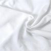 US Warehouse Sublimation Shirt à manches longues pour femmes T-shirt vide sublimation White Athletic Tops Sweatshirt pour le polyester bricolage