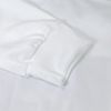 US Warehouse Sublimation Shirt à manches longues pour femmes T-shirt vide sublimation White Athletic Tops Sweatshirt pour le polyester bricolage