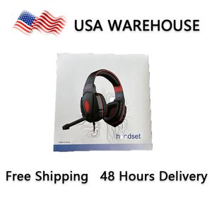 US Warehouse Livraison gratuite Plastique maximum sans fil avec des trous d'éclair casque Casicophé