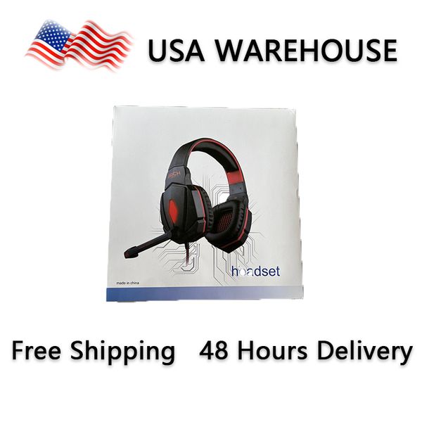 US Warehouse Livraison gratuite Plastique maximum sans fil avec des trous d'éclair casque Casicophé