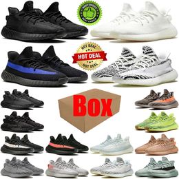 U.S.13 con caja de ondx huesos zapatos para correr al aire libre para hombres para hombres deslumbrantes sales azul criada Oreo para hombres entrenadores de zapatillas de zapatillas corredores