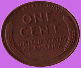 VS 1943 Lincoln Penny Coins Copy Copper Metal Crafts Special Gifts5737217