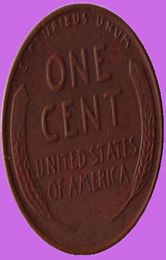 VS 1943 Lincoln Penny Coins Copy Copper Metal Crafts Special Gifts8366186