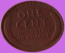VS 1943 Lincoln Penny Coins Kopieer koperen metalen ambachten speciale geschenken 4693162