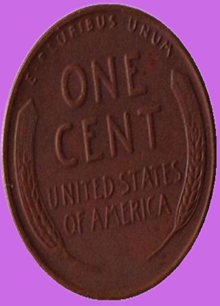 Pièces de monnaie Lincoln Penny des états-unis, copie, artisanat en métal et cuivre, cadeaux spéciaux, 1943, 4829659