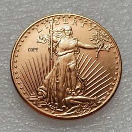 USA 1 oz Dollars Eagle Craft Gold Copy Coin