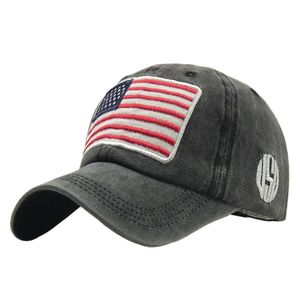 USA Baseball Caps Party Trump Hats Adulte Lashed Walked Us US US Flags Sport Hat