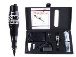 VS Biotouch Mozaïek Tattoo Kits Permanente make -up roterende machine Pen schoonheidsapparatuur voor wenkbrauw eyeliner lippen cosmetica Make Up7402700