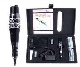 USA Biotouch Mosaic Tattoo Kits Permanent Makeup Machine Rotary Machine Pen Beauté Équipement de beauté For Eyebrow Eyeliner Cosmetics Make Up8324183