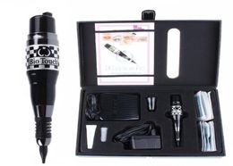 VS Biotouch Mozaïek Tattoo Kits Permanente make -up Roterende machine Pen schoonheidsapparatuur voor wenkbrauw eyeliner lippen cosmetica Make UP3567708