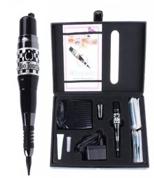 VS Biotouch Mozaïek Tattoo Kits Permanente make-up Rotary Machine Pen Schoonheidsapparatuur voor wenkbrauw Eyeliner Lippen Cosmetica Make-up5967478