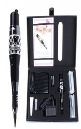 USA Biotouch Mozaïek Tattoo Kits Permanente Make-up Rotary Machine Pen Schoonheidsapparatuur Voor Wenkbrauw Eyeliner Lippen Cosmetica Make up3934576