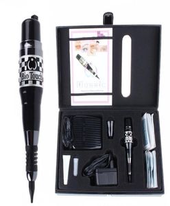 USA Biotouch Mosaic Tattoo Kits Permanent Makeup Machine Rotary Machine Pen Beauté Équipement de beauté For Eyebrow Eyeliner Lips Cosmetics Make Up1444357