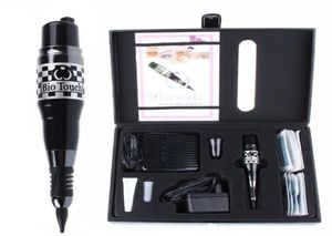 USA Biotouch Mosaic Tattoo Kits Permanent Makeup Machine Rotary Machine Pen Beauté Équipement de beauté For Eyebrow Eyeliner Cosmetics Make Up8507432