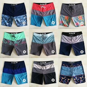 Pantalones cortos de playa informales para hombre, de secado rápido, talla grande, holgados, ajustados, deportivos, para surfear, nadar, hasta la rodilla