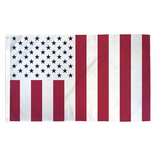 USA Civil Peace Drapeau 150x90cm 100D Polyester Impression Numérique Équipe Sportive École Club Intérieur Extérieur Livraison Livraison Gratuite