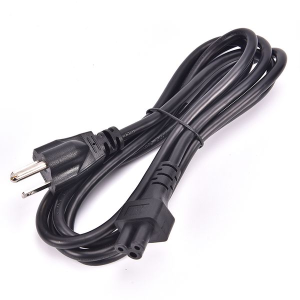 EE. UU. UE AU Reino Unido Cable de alimentación 1,2 m 3 clavijas ordenador portátil Cable de extensión de alimentación de CA para HP Dell Lenovo Notebook Laptop LG TV