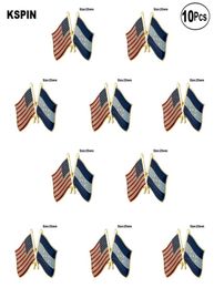 USA Honduras épinglette drapeau badge broche broches insignes 10 pièces un Lot8442958
