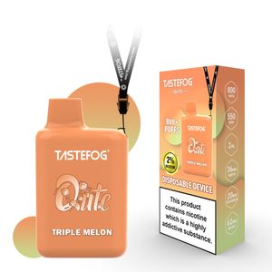 USA Hot Selling Tastefog Qute 800 trekjes OEM/ODM Groothandel Draagbare Wegwerp Vape Pen met Beste Prijs