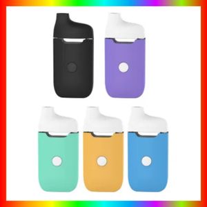 USA imini C16 Vape Tank 2ml 3ml Disposable Device carré Disposable Vape Vap Vaporizer à huile vide D8 D9 280MAH Préchauffer le dispositif de recharge USB POD SIGARETTA FAST SHIP EU