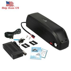 VS in sok 48v 52v 13Ah Ebike Batterij Hailong Lithium ION 18650 Pack voor BAFANG 1000W 750W BBS02 BBS03 Motor