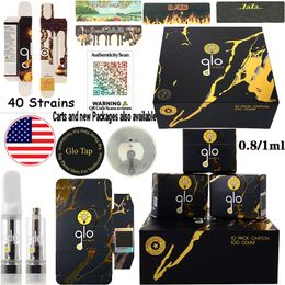 NFC USA Stock Nouvel emballage vide 40 souches GLO ATOMIZER