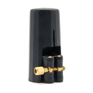 USA Jazz Style Geatic Leather Saxophone Ligature Bakelite Mouthpiece Ligature BB Clarinet Ligature Clip alto Tenor Soprano Sax