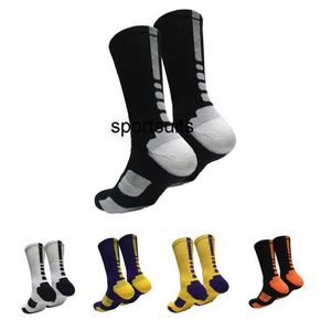 USA Professional Elite Basketball Socks Long Knee Athletic Sport Men Fashion Compression Thermal Winter Kouden Groothandel