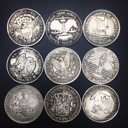 USA Queen Morgan Original Silver Coin Liberty Album Coins 1 Dollar Collectibles Chalons Coins Joyeux Noël Cadeaux