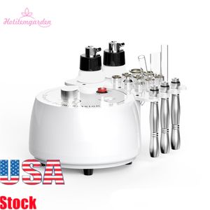 VS Stock 3 in 1 Diamant Tip Microdermabrasie Huidverjonging Acne Verwijder machine te koop met twee spuitflessen