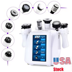 USA Stock 360ﾰ Rotation de la cavitation ultrasonique RF 40K amincissant la machine à photons froids sous vide