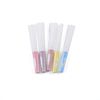 USA Stock Baby Jeeter Infused Prerolls Sac E-cigaretteg Accessoires Verre Verre Bouteille Clear Round Board 5 PACKS PAPIERS PROLLINGS 5 COULEUR COULEUR VID
