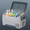 Refroidisseur portatif de congélateur de réfrigérateur de voiture des USA avec le réfrigérateur de voyage de 12/24V DC pour des véhicules, a09