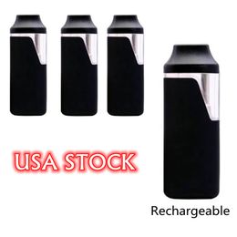 VS Stock Disposable Vape Pen 1,0 ml Pods Lege oplaadbare vape starterskits E-sigaretten 280 mAh Batterij voor dikke olievaporizer keramische spoelen 200 st.