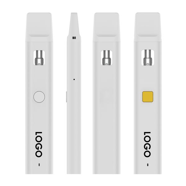 EE. UU. Stock desechable Vape Pen personalizado E-Cig 1 ml Pod 300mAh Batería Kits de inicio recargables vacíos