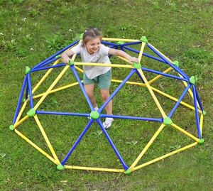 VS Stock Kids Climbing Dome Jungle Gym 6 Ft Geometrische speeltuin Dome klimmer Play Center met Rust UV Resistant Steel Suppo7809034