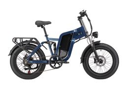 USA Stock Leaper x20 20inch Electric Bike 2000W 48V 20AH 4.0 Fat Tire Motocross Downshift avant fourche électri Electri Bicycle Harley Motorcycle de 60 miles étagère arrière Mtb Ebik