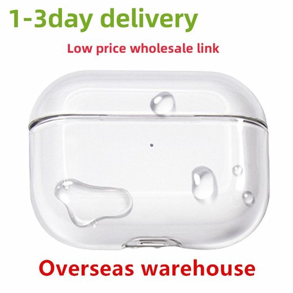 USA Stock Wholesale pour Apple Airpods Pro 2 2nd Generation Airpod 3 PROS MAX CHEET ACCESSOIRES