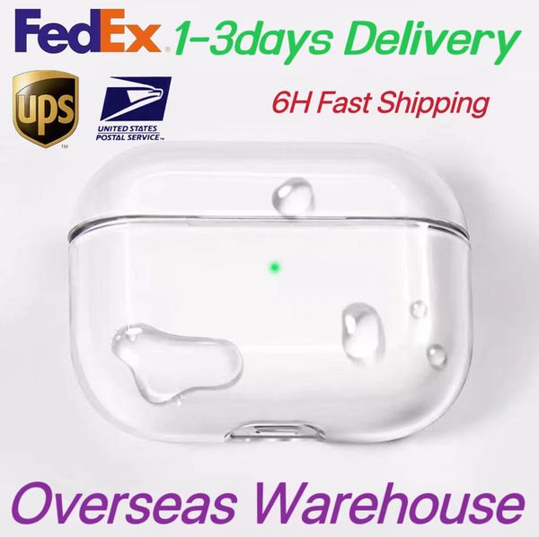 USA Stock pour Apple Airpods Pro 2 2nd Generation Airpod 3 PROS CHEEDPHONE ACCESSOIRES