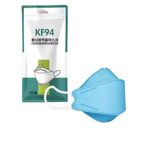 USA WAHOURES Volwassen maskers Gedrukte vis mond Kleur mode schattig niet-geweven wegwerp anti-stof en anti-haze masker P1209