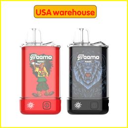 USA magazijn Originele Feemo Magic Preheat 510 Draad Batterij 510 Voorverwarmen mod Batterij met verborgen cartridges vaporizer vape batterij kit
