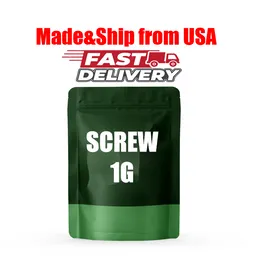 VS Warehouse Stock 1G Cat3 -schroef met lege verpakkingsdooszakken zijn allemaal 1Gram Made in USA