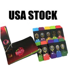 USA Warehouse stock MUDS MUSHA MUSHA PRECLADO PRERIVADO Las bolsas vacías de la caja de envasado incluyen 1G2G3G Gram D9 Muha Cake Alien en EE. UU.