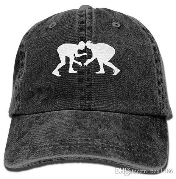Gorras de béisbol con logotipo de lucha libre de EE. UU., sombreros personalizados de nivel superior elegantes para adultos 8356831