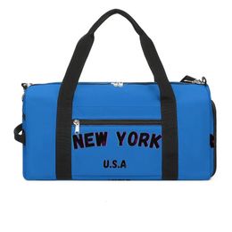 USA York sacs de Sport City America grand sac de Sport en plein air hommes femmes imprimé sac à main bagages nouveauté Fitness 231228